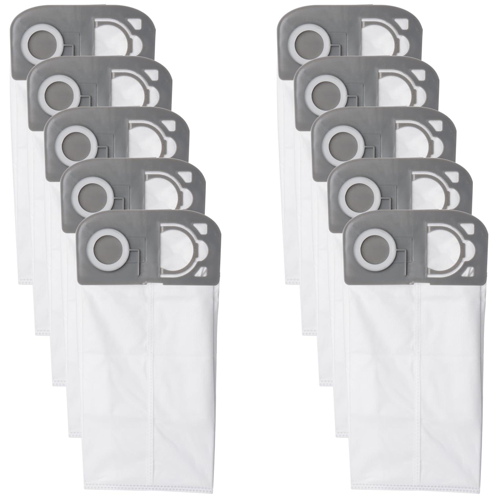 10-Pack HEPA R25 Vacuum Replacement Bags for Riccar R25 Series Upright Vacuums - R25S, R25D, R25P