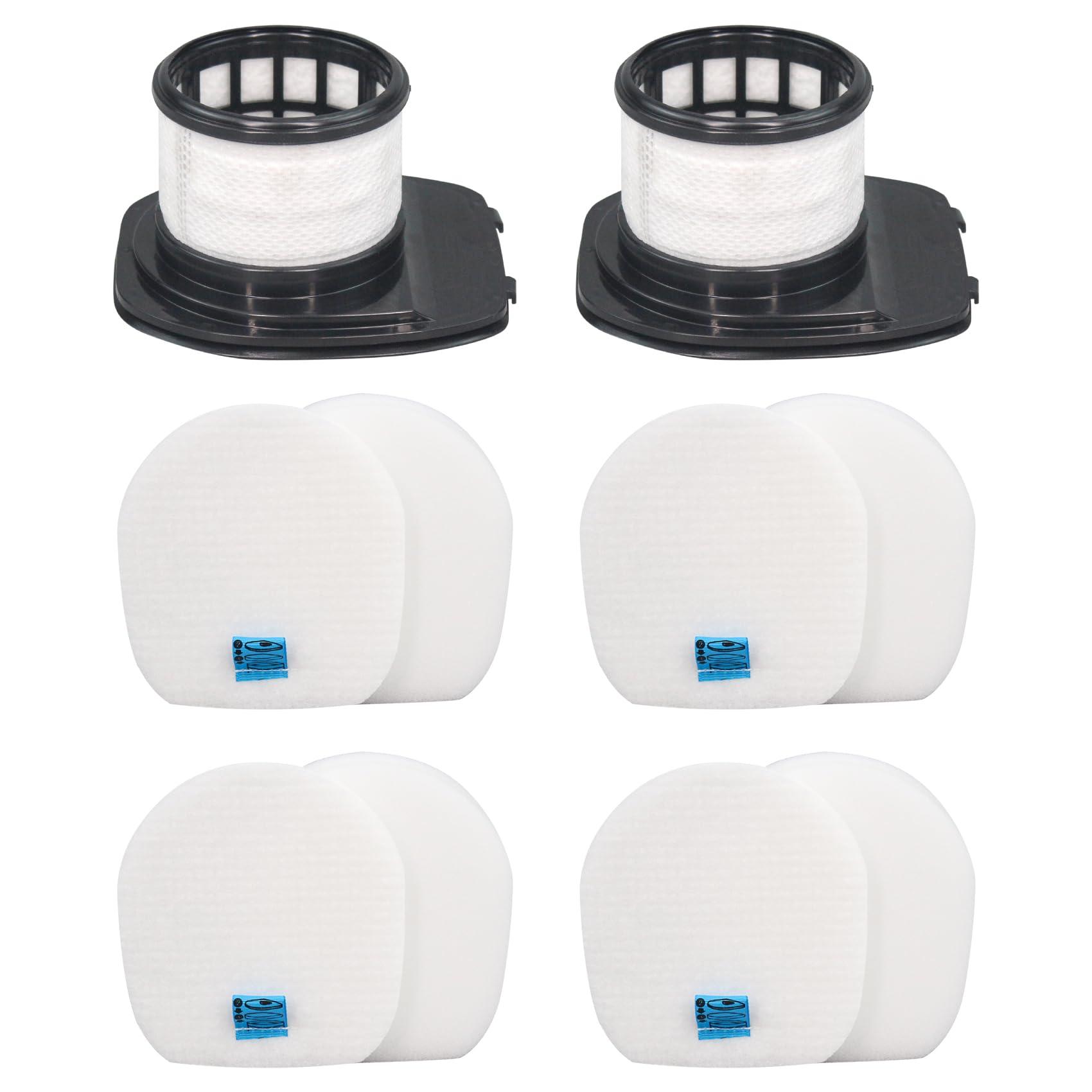 Ymimi Replacement Vacuum Filters for Shark Pet Pro Cordless Stick Vacuum - HEPA and Foam Filters Included