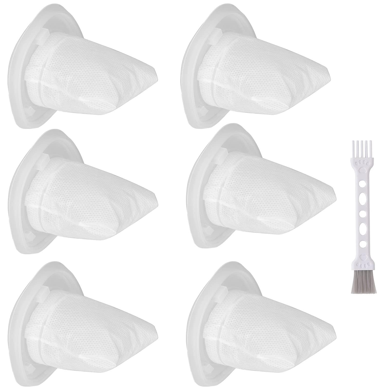Tablenco HNVCF10 Replacement Filters for Black+Decker Dustbuster Hand Vacuums - Pack of 6
