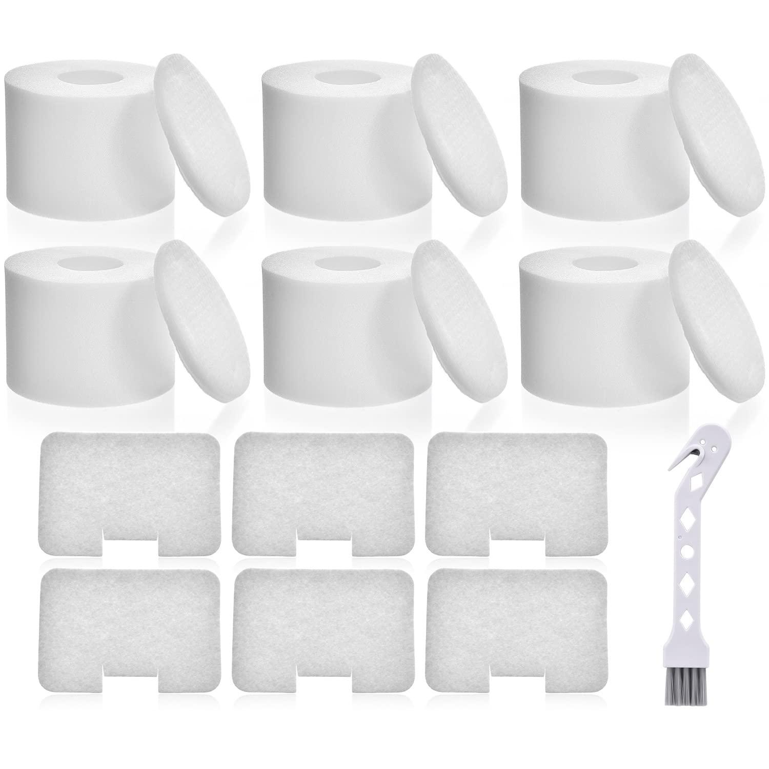 Anicell Navigator Deluxe NV42 Replacement Filters 6 Pack for Shark Upright Vacuums, Part #XFF36