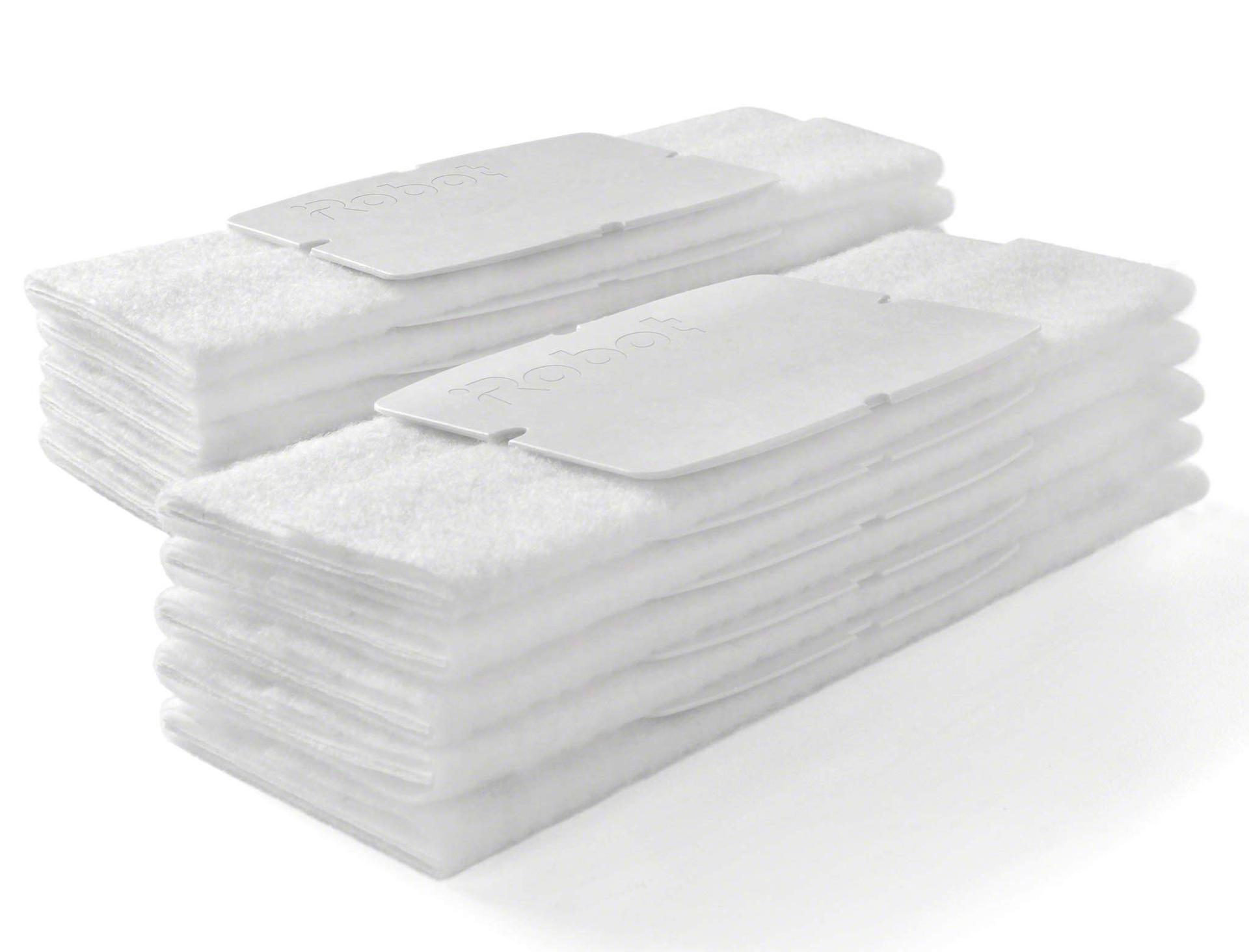 iRobot Braava Jet 200 Series Dry Sweeping Pads (10-Pack) - Authentic Replacement Parts