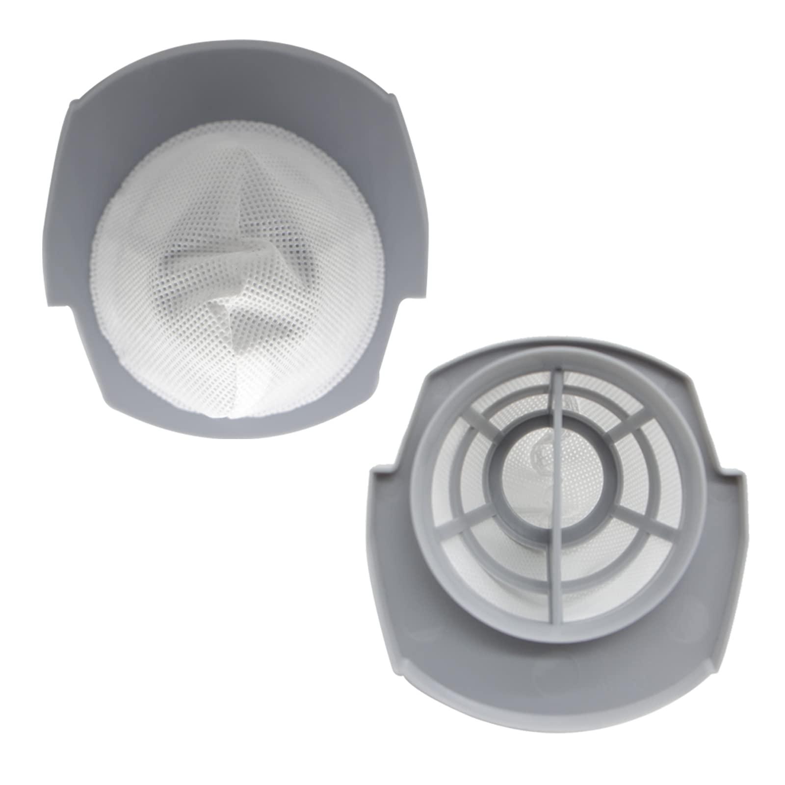 2 Pack Compatible Bissell 3-In-1 Turbo Lightweight Stick Vac Filters for Series 2610, Part # 1620624