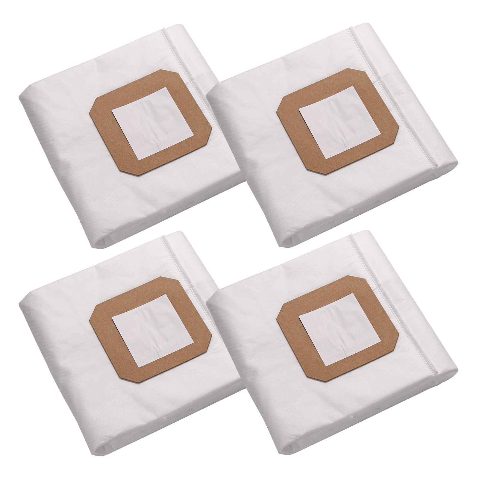 Central Vacuum Cloth Filtration Bags Pack of 4 | Replacement for Vacuflo Maxum 5 7 9 & Db5000 - Db9000