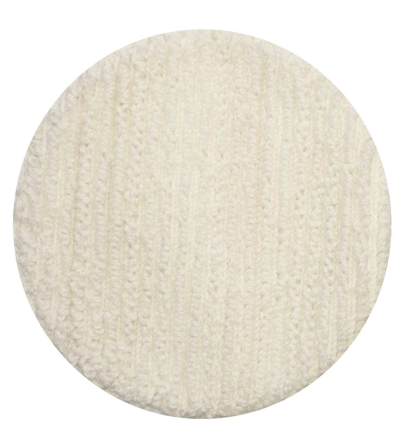 Oreck Commercial 437.053 Carpet Bonnet Orbiter Pad 12" Diameter for Orb550Mc Floor Machine