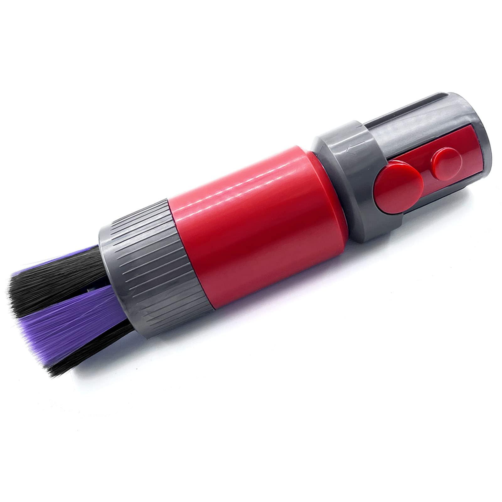 Traceless Dust Brush Compatible with Dyson V7 V8 V10 V11 V15 Vacuum Cleaner for Fine Surfaces