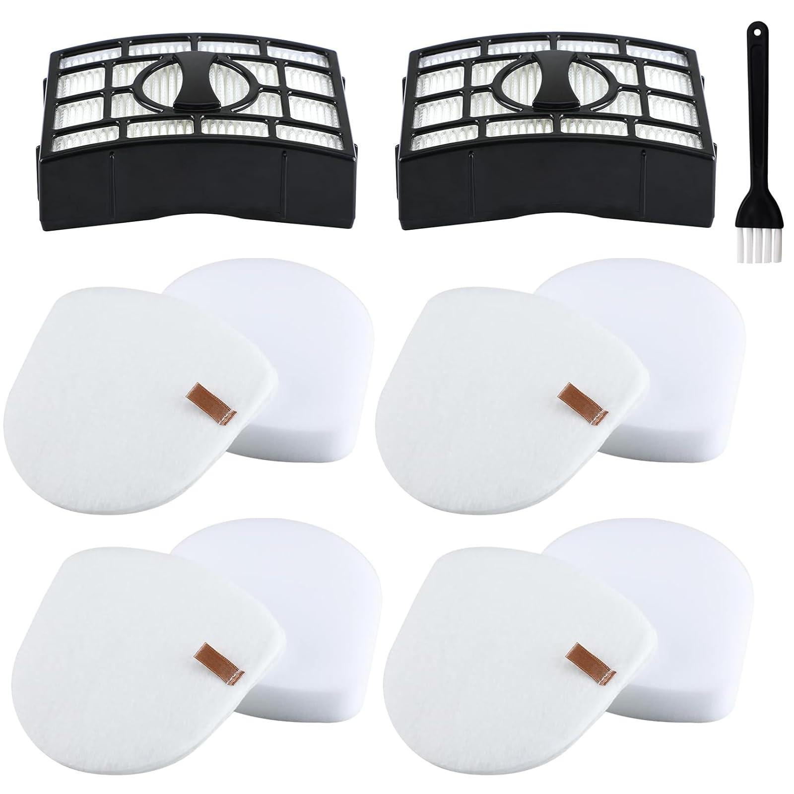 High-Quality Replacement Filters for Shark Navigator Zero-M & Lift-Away Speed Upright Vacuums, Compatible with Part XFFK560, XHEPA560, XHFZD400, XFFKZD400