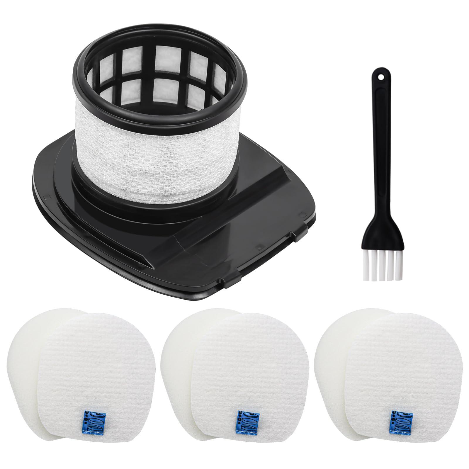 High-Quality Hepa Filter Replacement for Shark Pet Cordless Stick Vacuums - Compatible with IX140, IX141, IX142, IX144, IZ140, IZ141, IZ142, IZ242, WZ140, WZ240, WZ250, UZ145, UZ155, QZ140 | Part 616FJ140 & 617FJ140