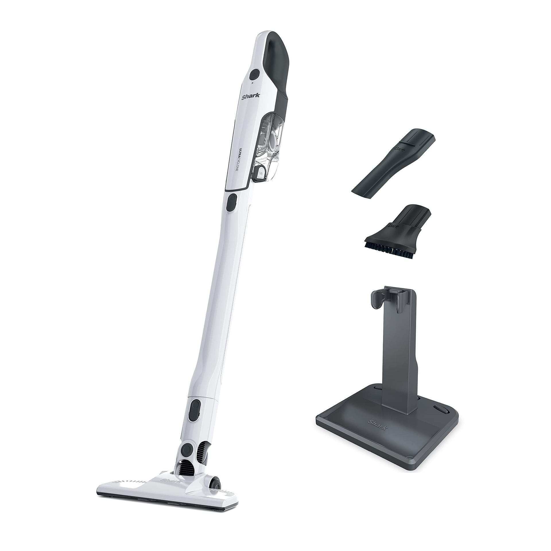 Shark Ultracyclone 2-In-1 Cordless Handheld Vacuum with Powerful Suction System and HEPA Filter, Lightweight and Portable for Home and Car Cleaning