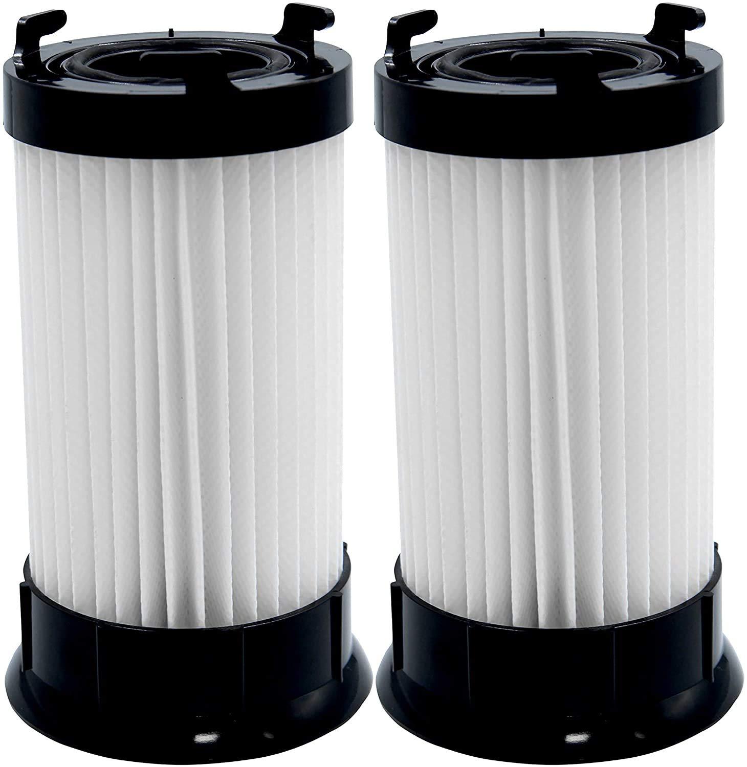 Washable Reusable Eureka DCF4 DCF18 Vacuum Filter Replacement (2 Pack) by Fette Filter | Part DCF-4, DCF-18, 62132, 63073, 3690, 18505