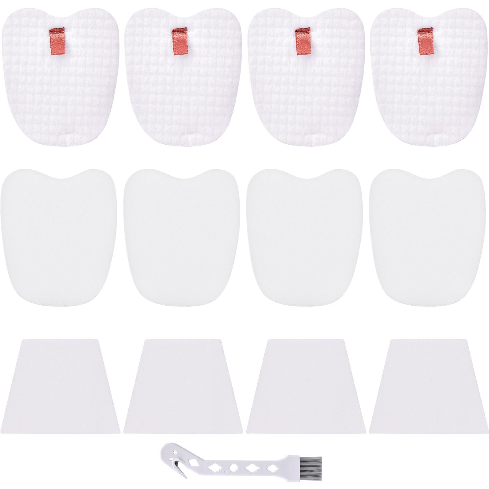 ** Replacement Filter Set for Shark Rocket Zero-M Corded Stick Vacuum - 8 Pre-Filters (4 Foam + 4 Felt) and 4 Post-Filters

**DESCRIPTION:** Enhance the performance of your Shark Rocket corded stick vacuum with this Replacement Filter Set. Specifically designed for Shark Rocket Zero-M corded stick vacuums including models Hv345, Uv480, Zs350, Zs351, Zs352, these filters provide powerful suction and efficient filtration. Compatible with Shark Rocket Deluxepro Ultra-Light models Hv320, Hv321, Hv324Q, Uv330, Uv345Cco, Uv422, Uv425Cco, as well as Shark Rocket Truepet Ultra-Light models Hv320W, Hv322.

Ensure optimal functioning of your vacuum by replacing the filters every 2-3 months. The set includes 4 post-filters, 4 foam filters, and 4 felt filters to keep your vacuum running smoothly. Please note that certain versions of the Shark Rocket Deluxepro Ultra-Light vacuum utilize different foam and felt filters, so it's crucial to match the correct set with your filter configuration.

Crafted with premium quality materials, these Leadaybetter replacement filters are washable and reusable for long-lasting use. Installation is hassle-free, making maintenance a breeze. Trust in our commitment to resolving any quality concerns with your filters promptly. Upgrade your cleaning routine with confidence and experience consistent performance from your Shark Rocket corded stick vacuum.