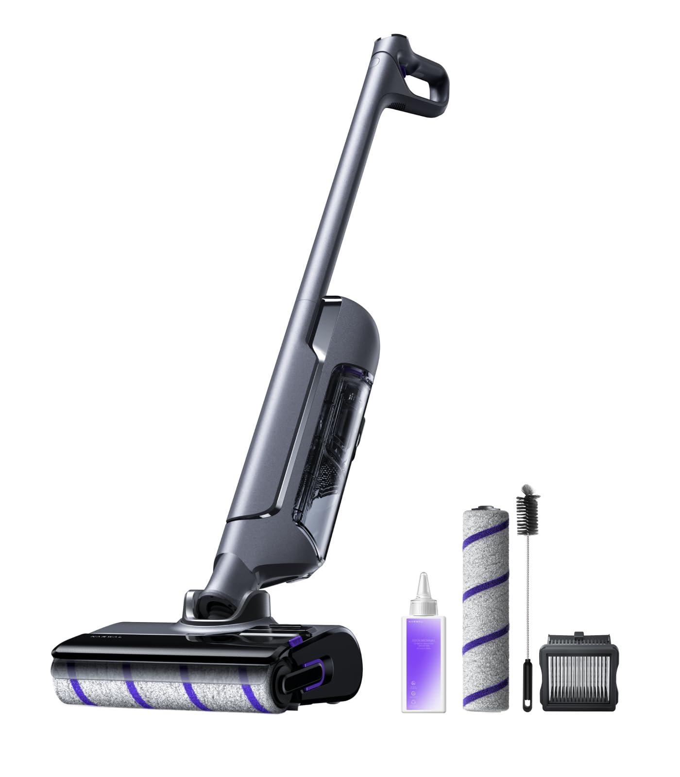 Narwal S20 Pro Cordless Wet Dry Vacuum Mop with Self-Cleaning | Powerful Suction | HEPA Filter