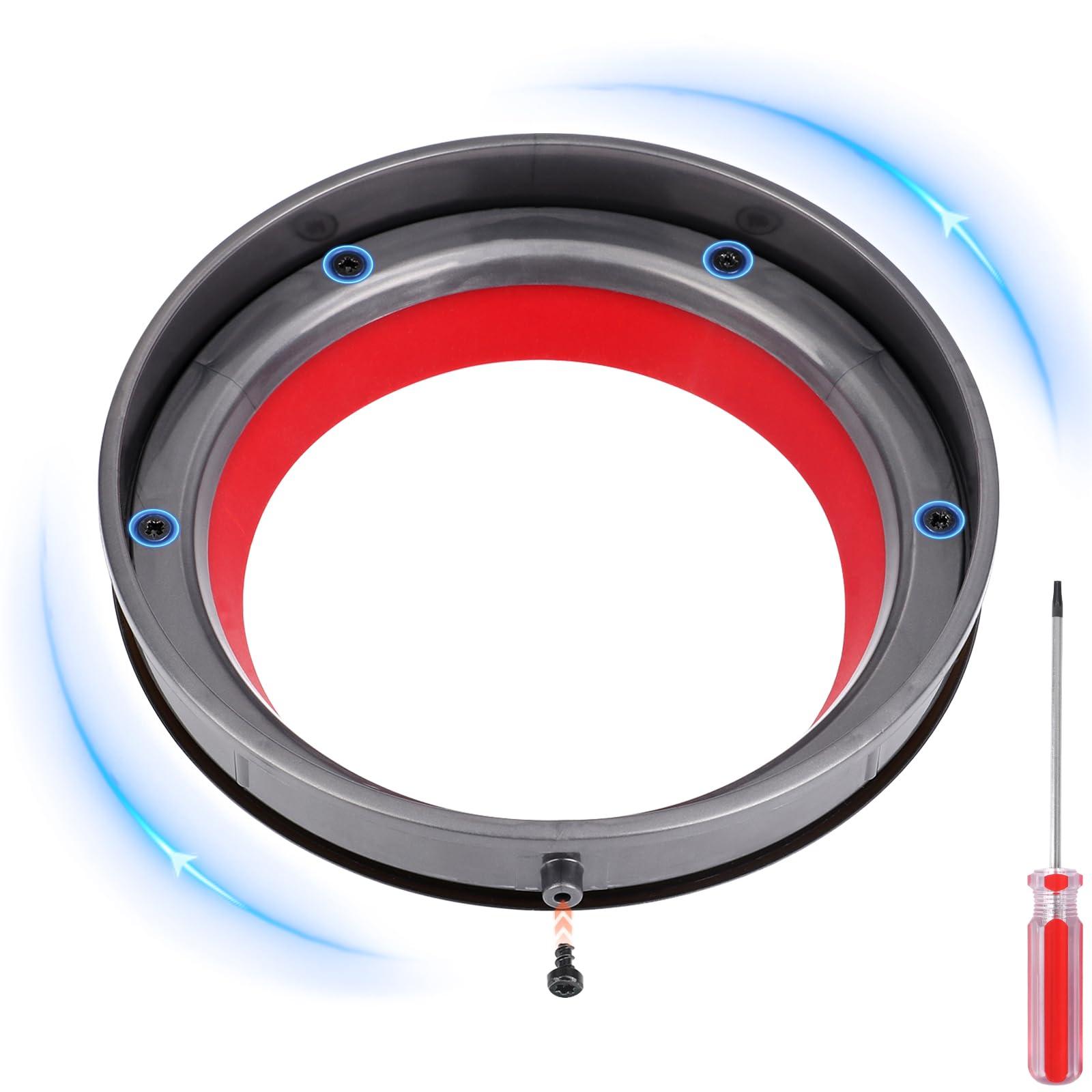 Upgraded Dust Bin Sealing Ring Assembly for Dyson V11 V15 Gen5 Vacuum Cleaner - Replacement Part with Stronger Sealing Performance