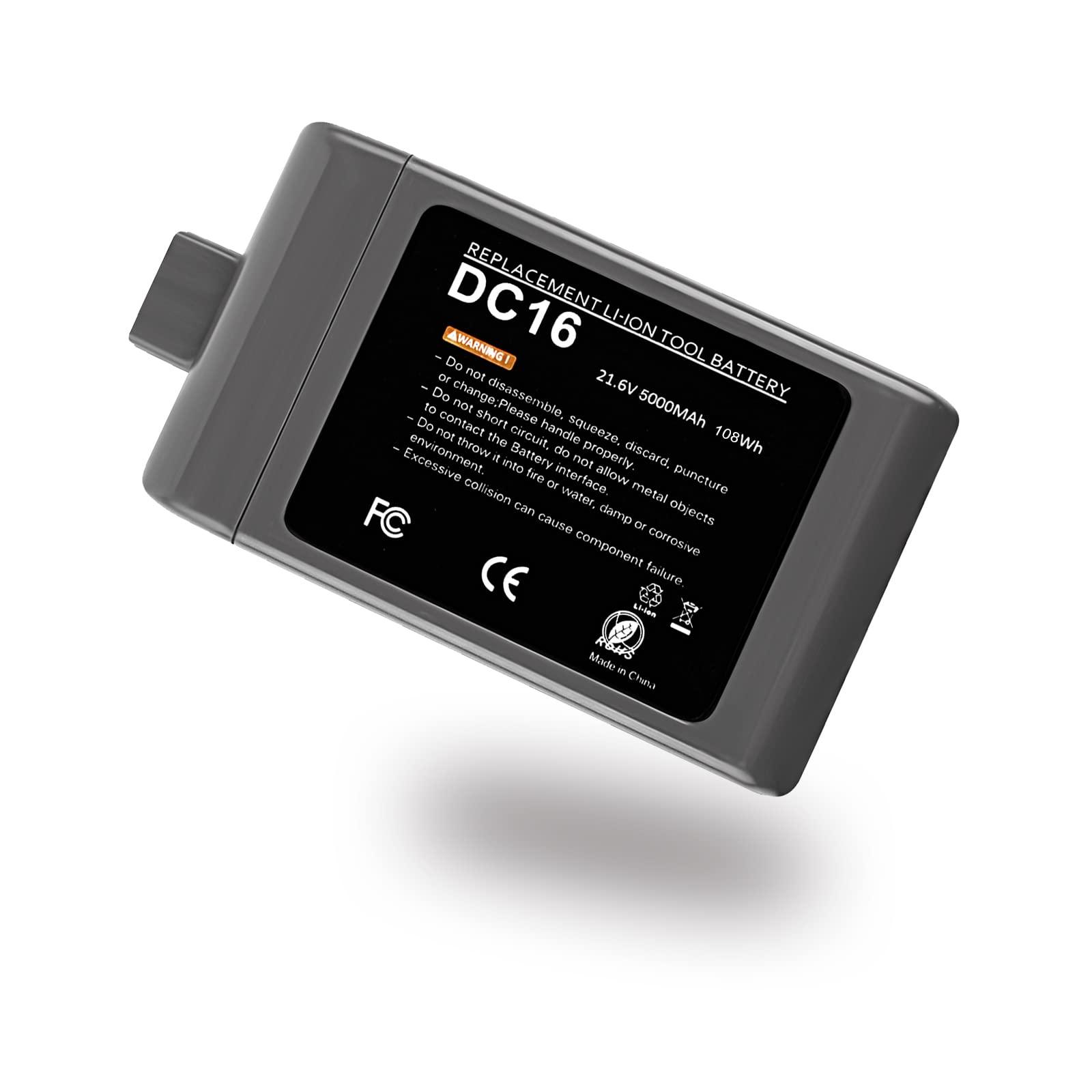 Bonacell 3500mAh 21.6V Li-Ion Extended Battery for Dyson DC16 Root 6 Vacuum Cleaner