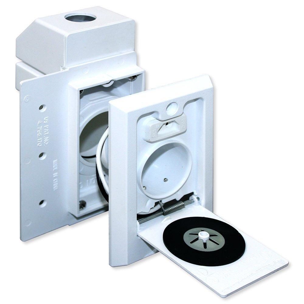 Hayden Super Valve Direct Connect Electrified Inlet White - CI358W