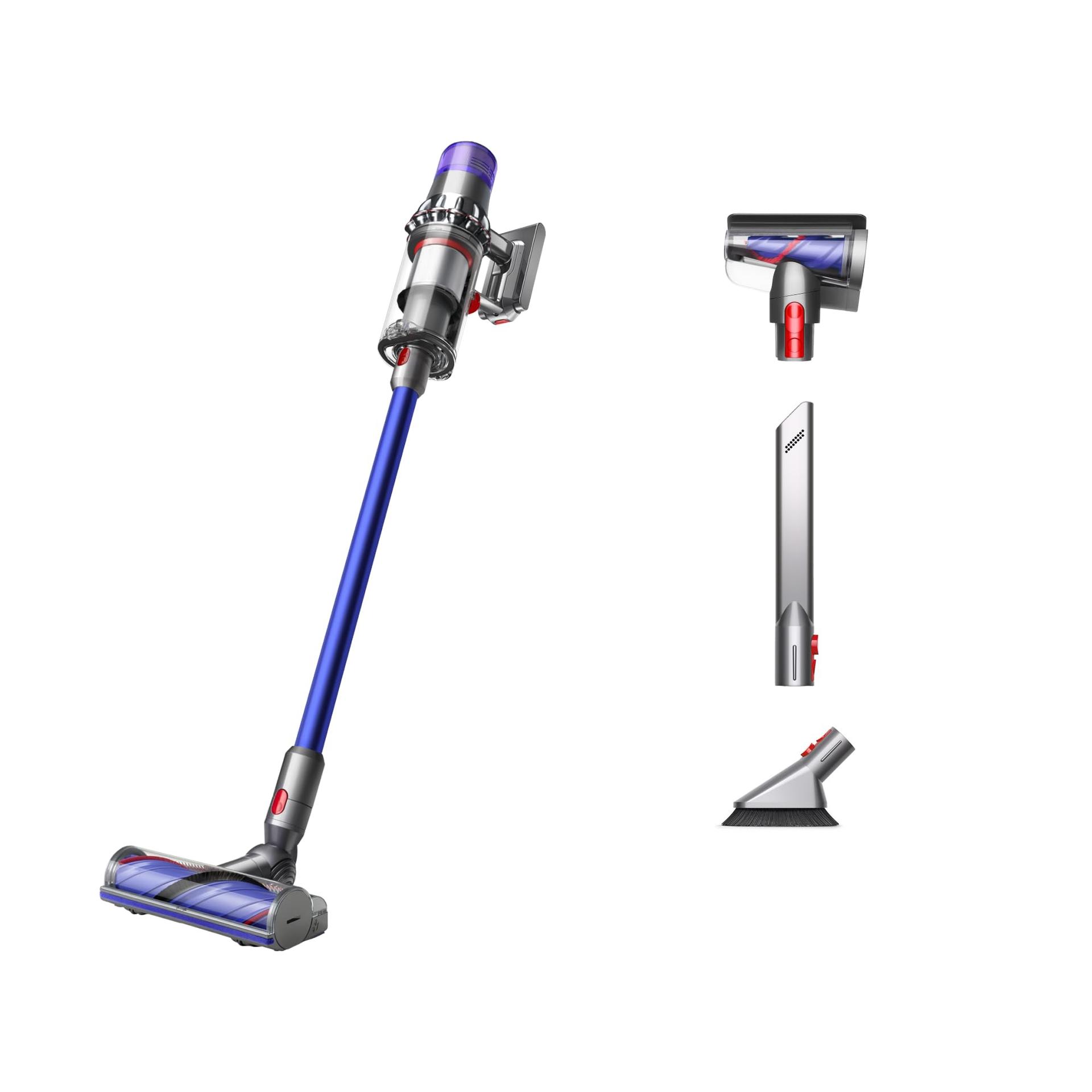 Dyson V11 Origin Cordless Vacuum Cleaner for Pet Hair, Nickel/Blue