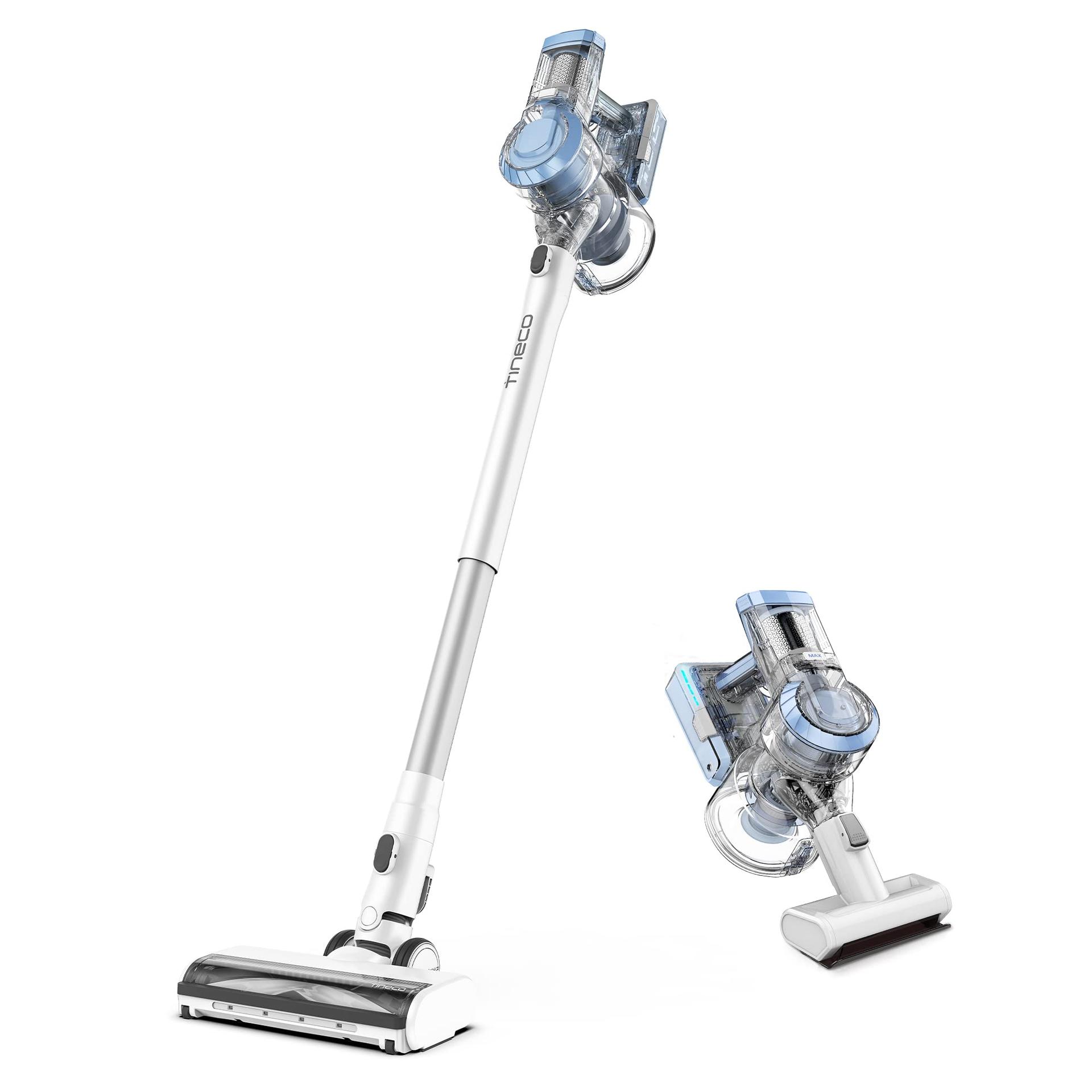 Tineco A11 Pet Cordless Stick Vacuum Cleaner - Lightweight Zerotangle Brush Handheld Vacuum for Hard Floors, Carpet, and Pet Hair