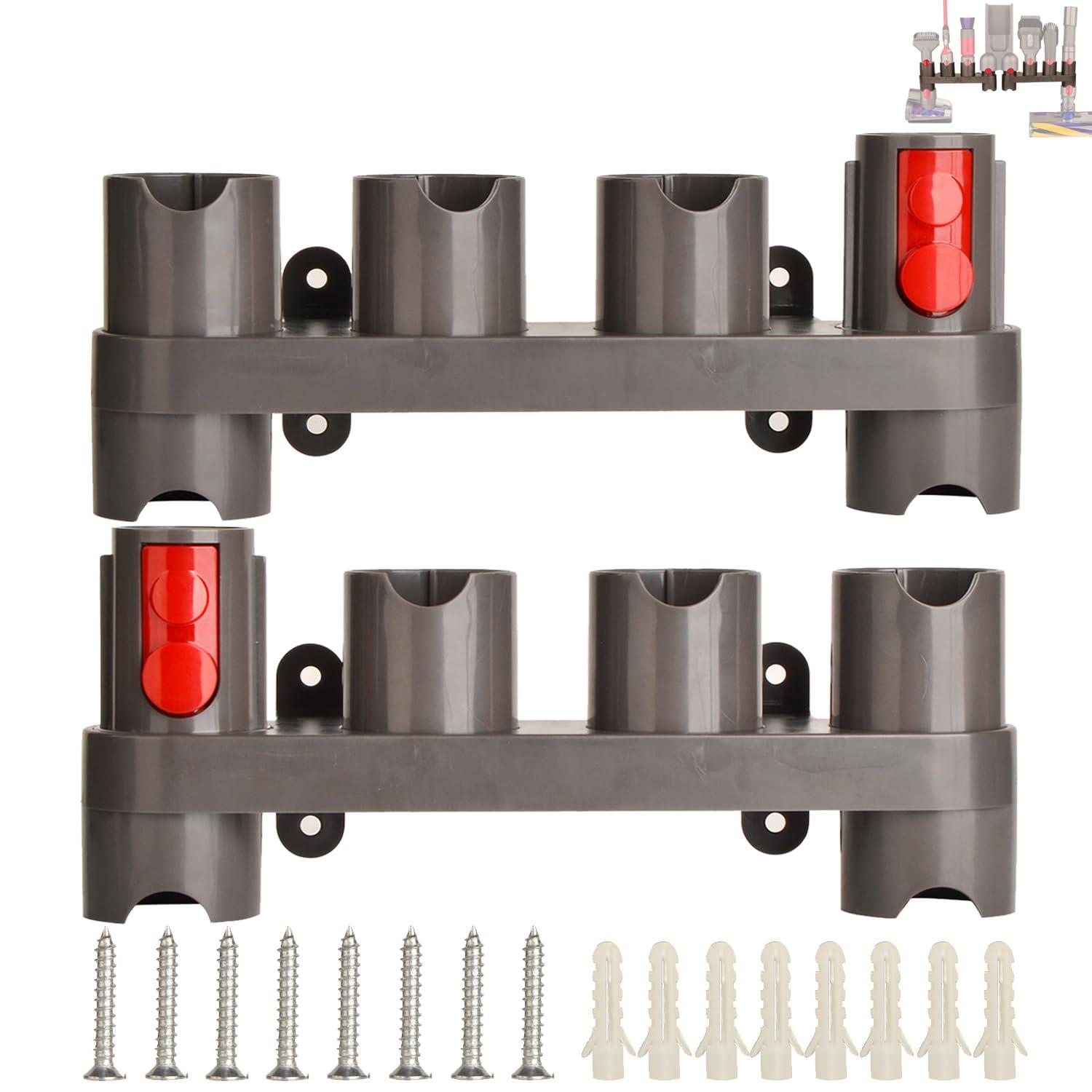 Upgraded Docking Station Accessory Holder for Dyson V7 V8 V10 V11 V12 V15 Gen5 G5 Vacuum Cleaner (2-Pack)