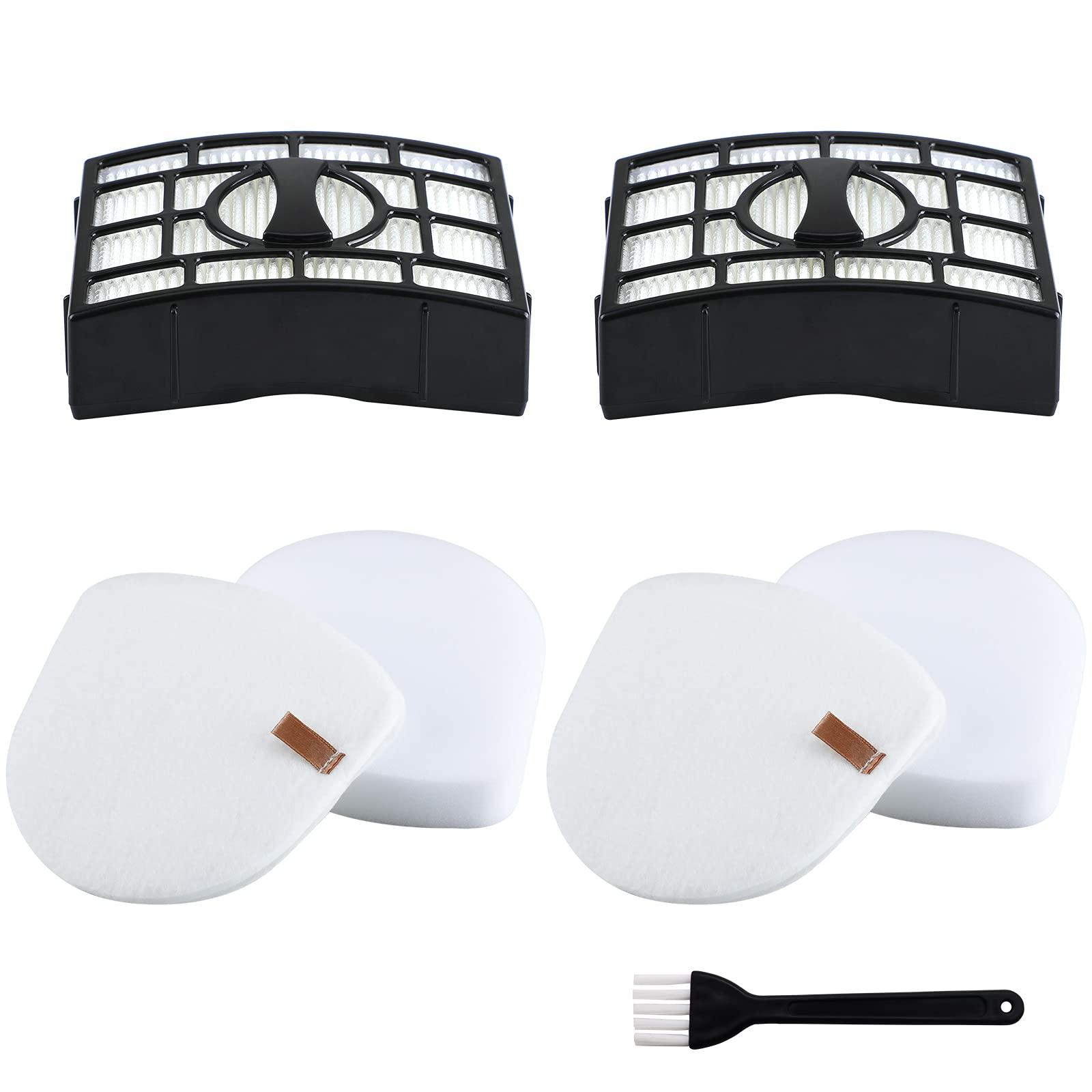 Replacement Filters Kit for Shark Zero-M Lift-Away Speed Upright Vacuum - XFFK560 XHEPA560 Compatible