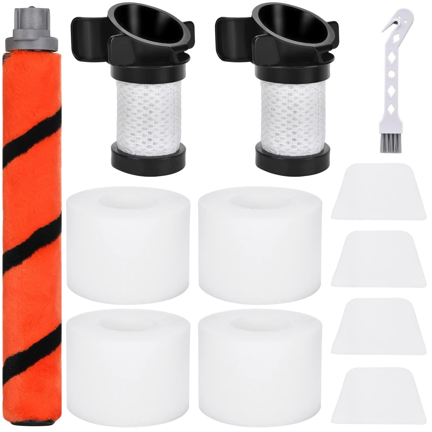 Leadaybetter Shark Ion Flex Duo Clean Vacuum Filters Replacement Kit - Washable & Reusable, Compare to Part #Xpremf100 & Xpstmf100