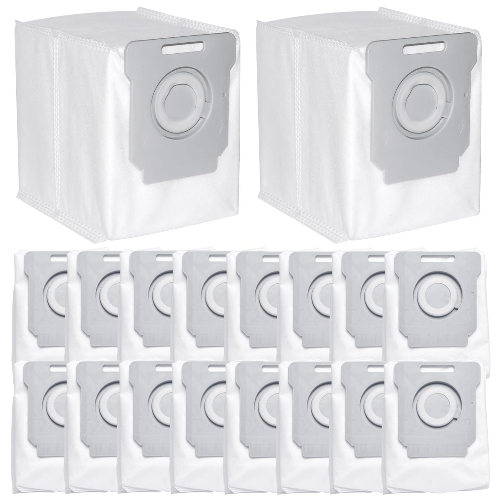 18 Pack Automatic Dirt Disposal Vacuum Bags for Irobot Roomba I & S & J Series Robot Vacuums