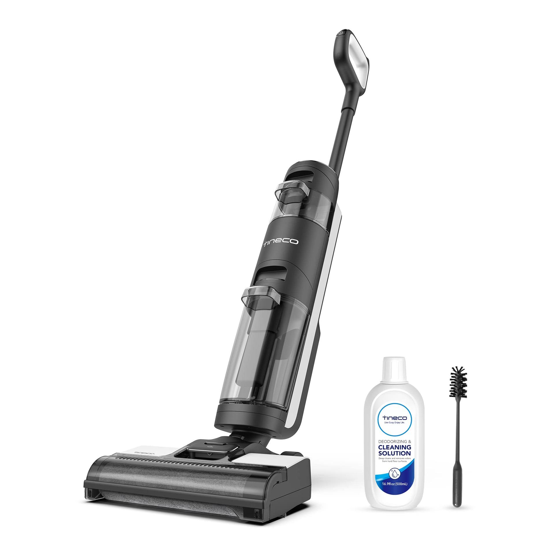 Lightweight Cordless Stick Vacuum Cleaner for Hardwood Floors - Tineco Floor One S3 Breeze