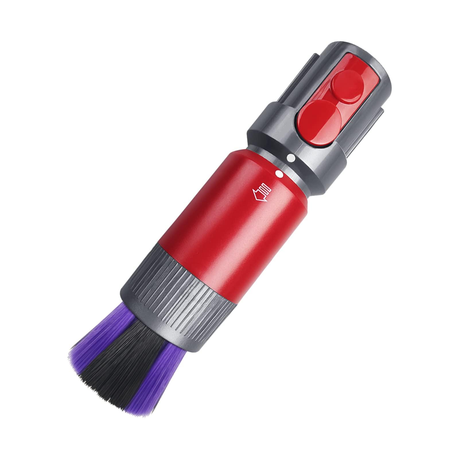 Soft Bristle Dusting Brush for Dyson V7-V15 & Gen5 Vacuum Cleaners | Traceless Cleaning Tool