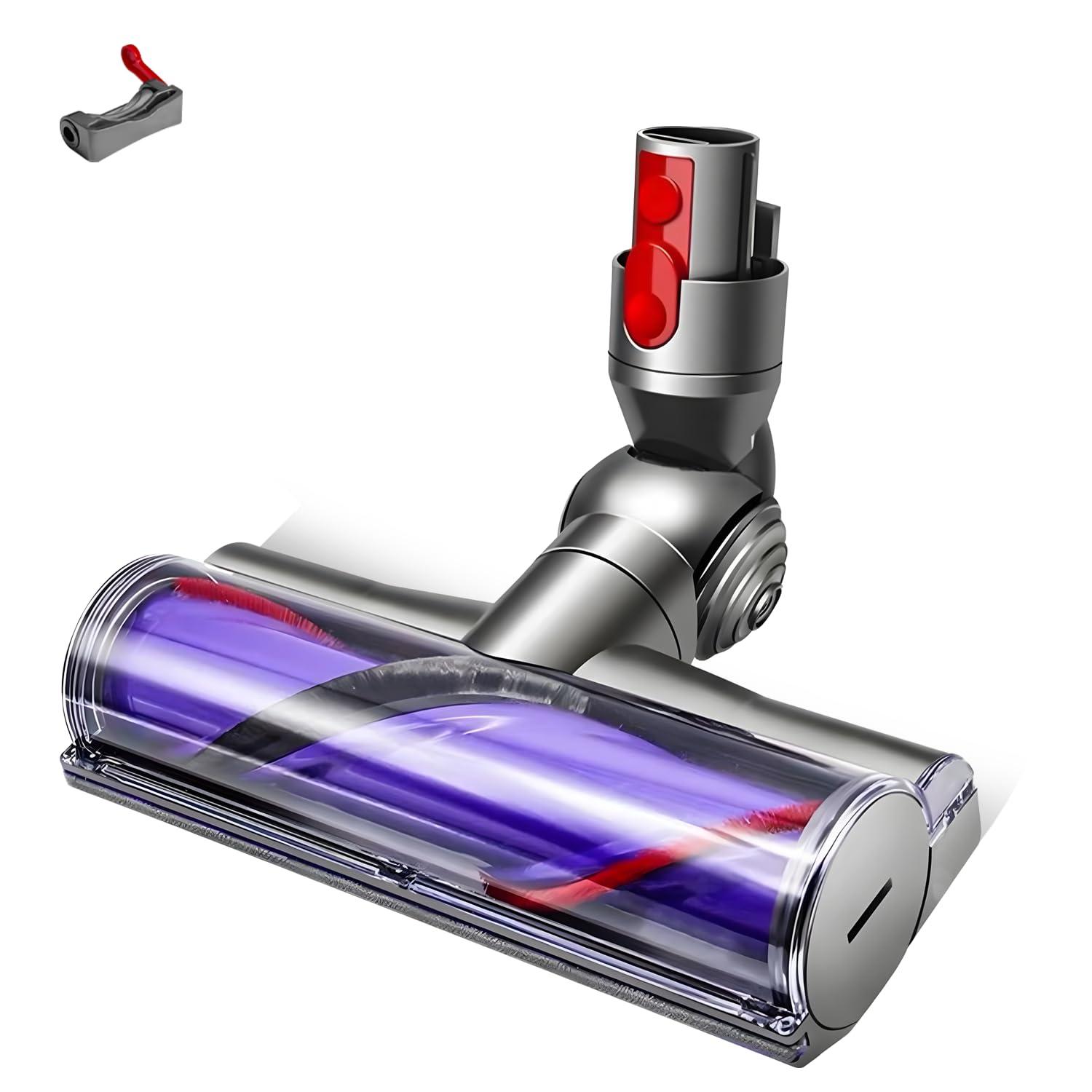 Compatible Motor Head Replacement Parts for Dyson V10 V11 V7 V8 V15 Vacuum Cleaners with Turbine Brush Attachment for Carpets, Hardwood Floors, and Tiles