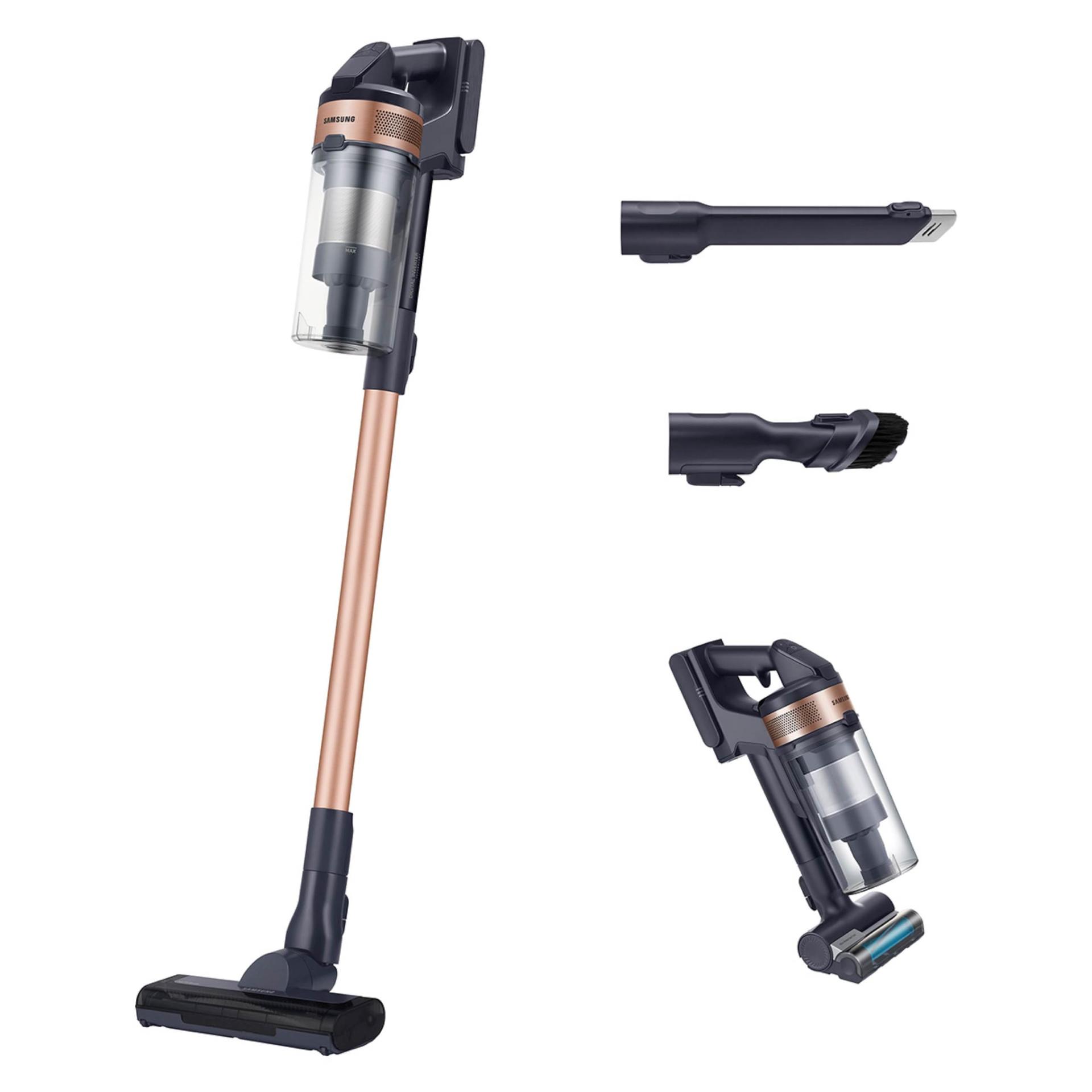 Samsung Jet 60 Pet Cordless Stick Vacuum Cleaner with Removable Battery, 150AW Suction Power, Lightweight Design - Rose Gold