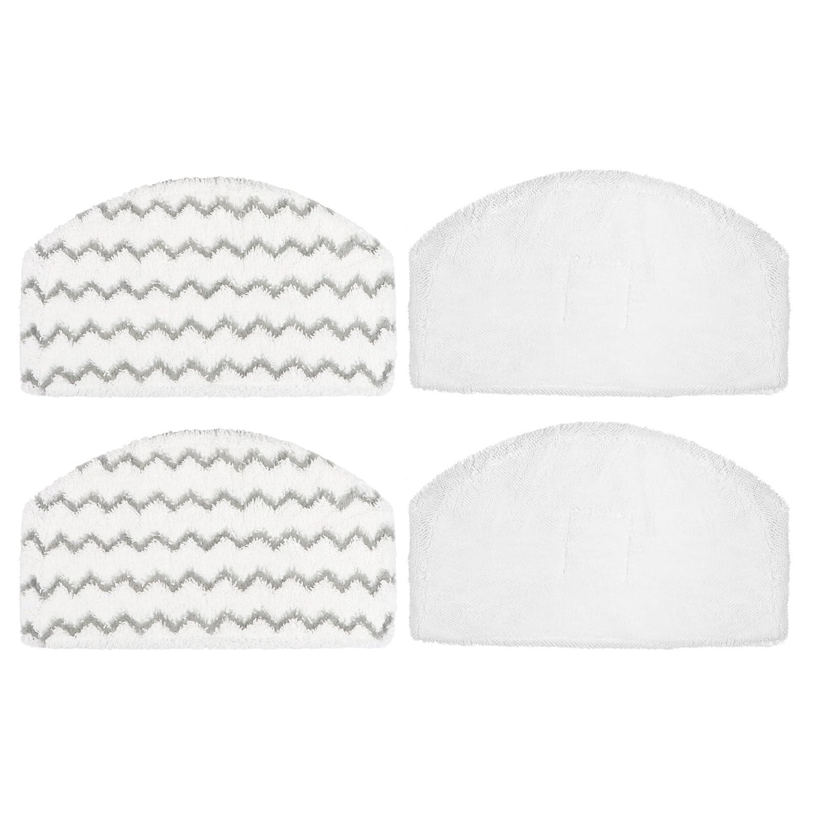Premium Steam Mop Replacement Pads for Bissell PowerFresh 1940 Series - 4 Pack