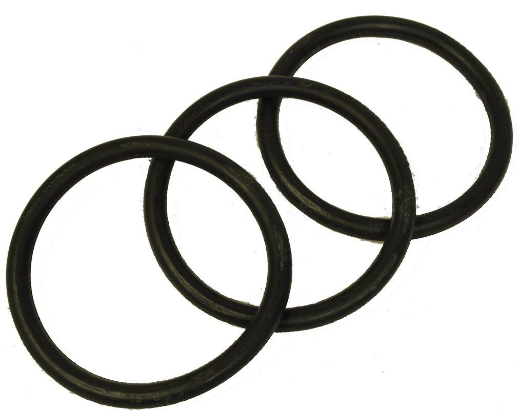 OEM Hoover Convertible Upright Vacuum Belts, 3-Pack - H-49258 Compatible with Various Hoover Models