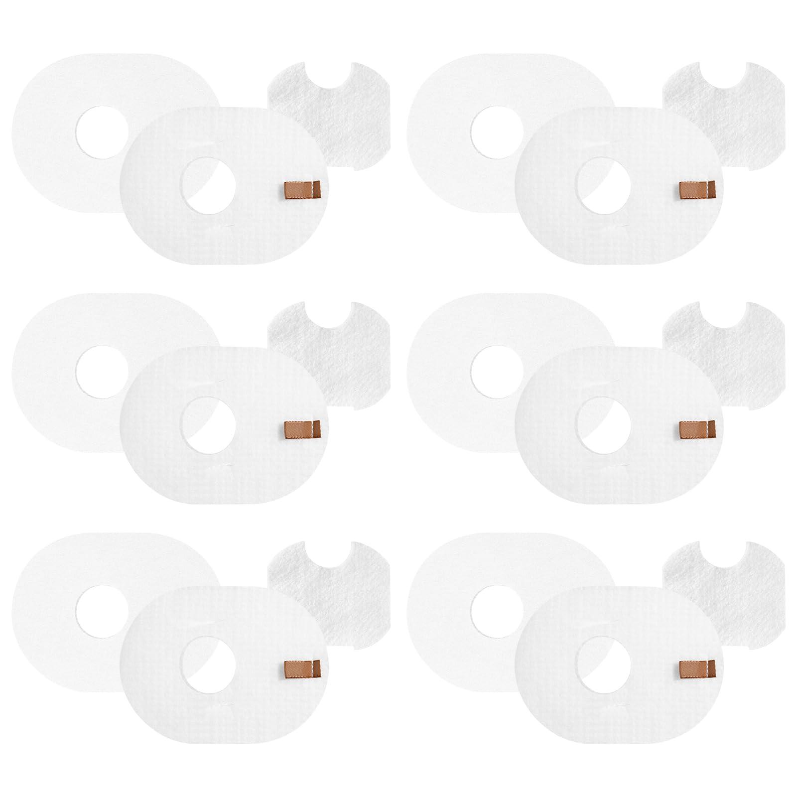Replacement Filter Kit for Shark Rocket Ultra-Light Vacuum HV300 HV301 HV300W HV302 HV305 HV310 UV450 - 6 Pack Foam & Felt Filters
