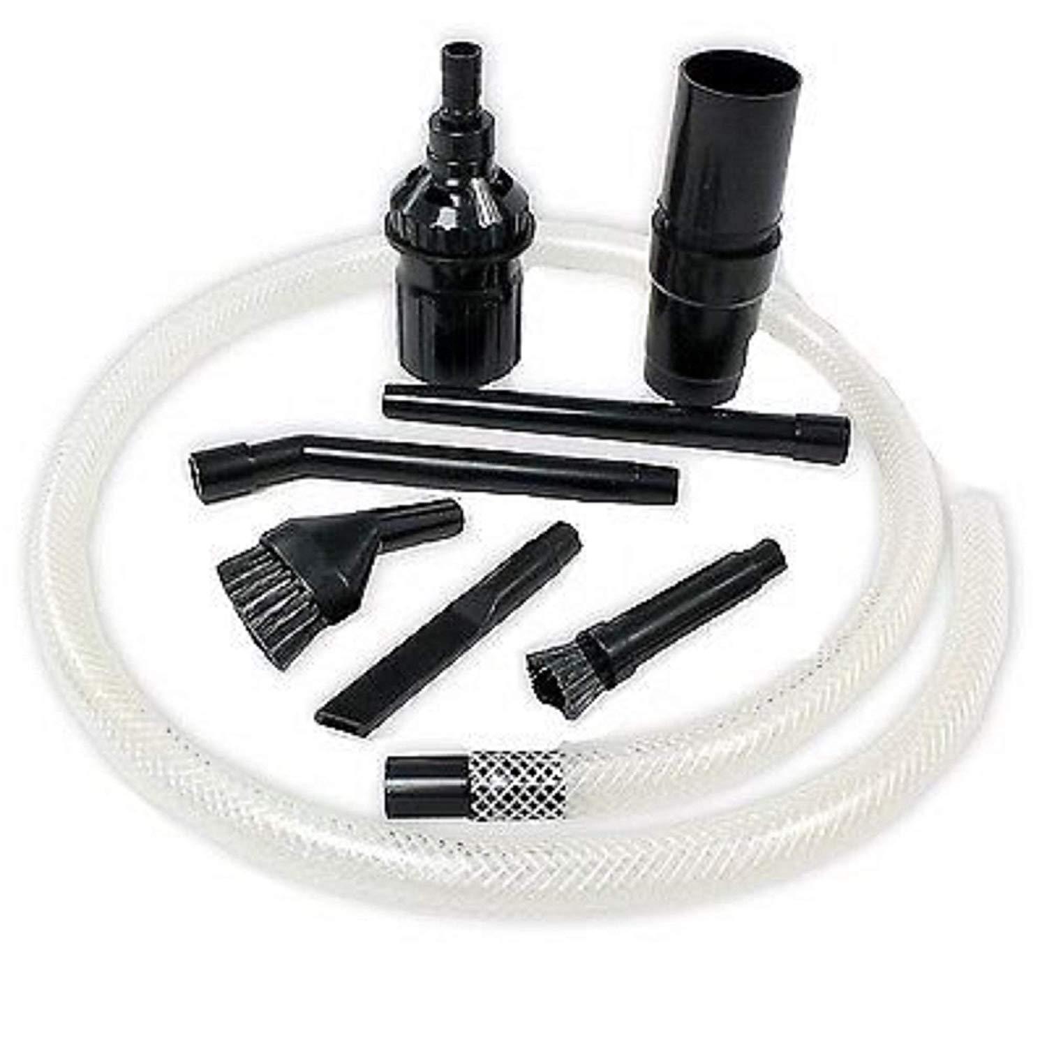 Mini Vacuum Attachment Kit - 7 Piece Set for Precision Cleaning