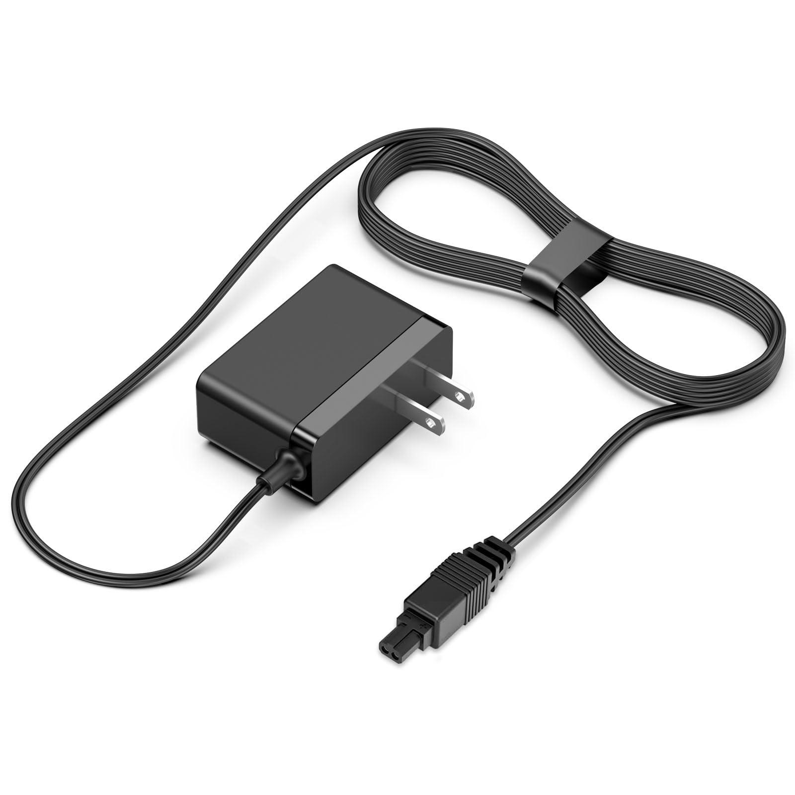 Replacement Merom Charger for Shark Vacuums V2945Z / V2950 Carpet Sweeper Power Supply