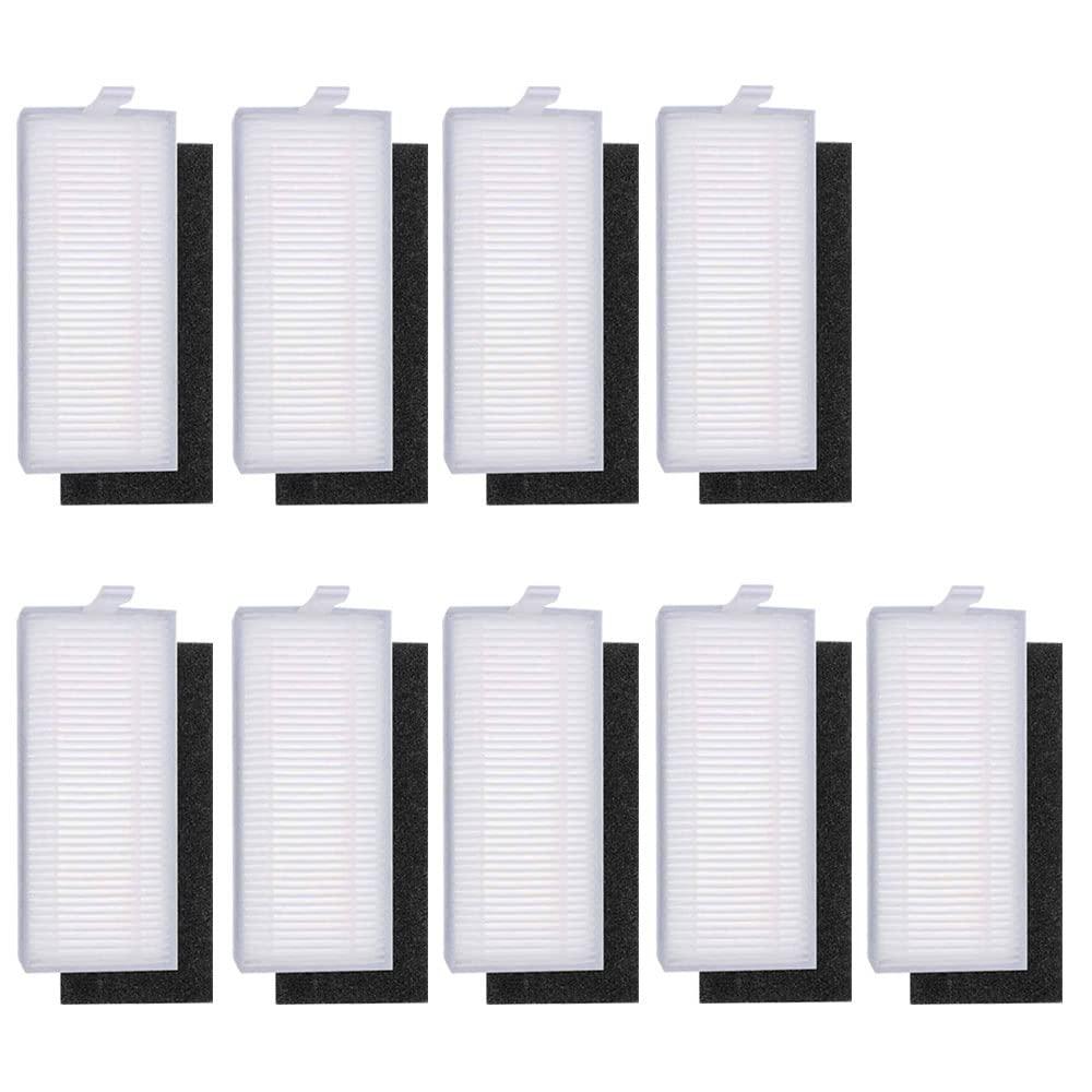 Neutop Replacement Filters for Eufy Robovac 11S, 15T, 30, 30C, 15C, 12, 25C, 35C - 9-Pack Robot Vacuum Accessories