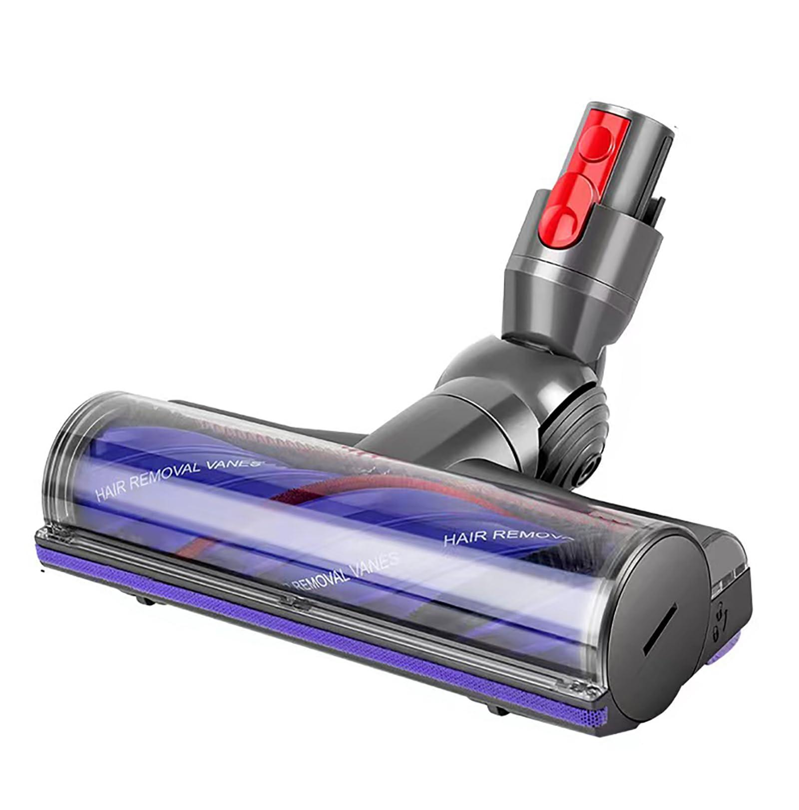 Upgrade Anti-Tangle Cleaner Motorhead for Dyson Cordless Stick Vacuum V7 V8 V10 V11 V15 - Compatible with Sv10 Sv11 Sv12 Sv14 -Quick-Release Direct Drive Vacuum Brush Head Attachment