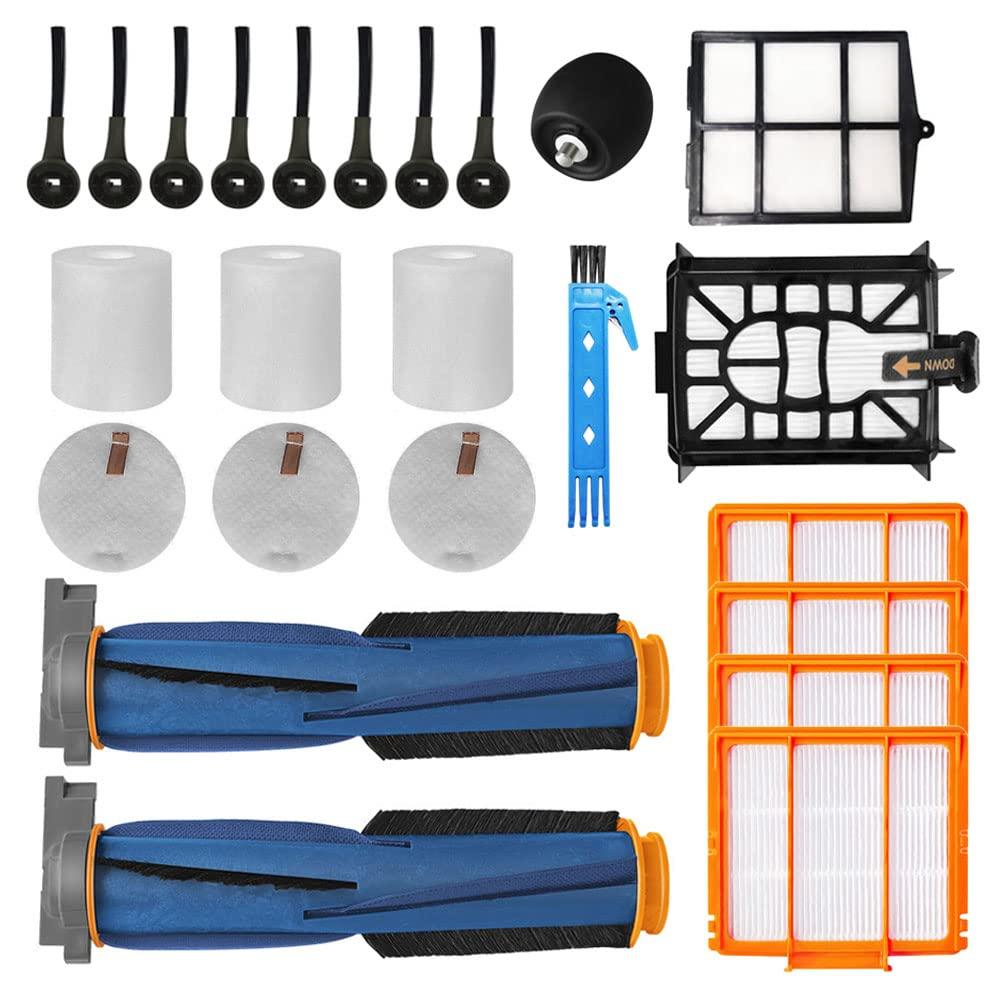 Replacement Parts for Shark AV2501S AI Ultra and AV2501AE AI Robot Vacuum Cleaner Accessories Kit