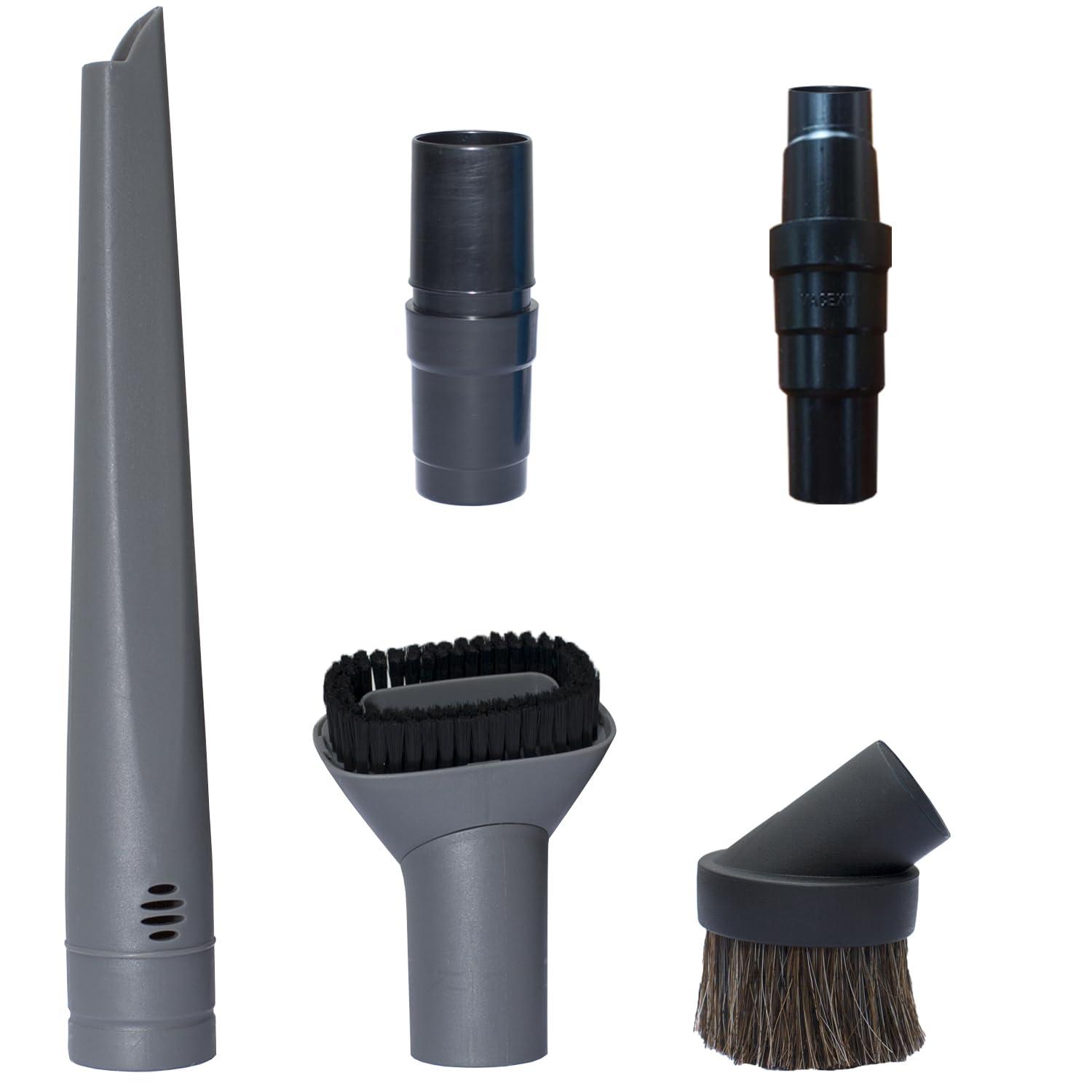 ** Shark Vacuum Cleaner Accessories Compatible with Circular Hoses | Household Cleaning Kit with Crevice Tool, Dust Brushes & Adapters | 35mm Attachments Set

**DESCRIPTION:** 
Ensure seamless compatibility for your Shark vacuum cleaner with our specially designed accessories replacement kit. This household cleaning set includes a crevice tool, dust brushes, and vacuum hose adapters, all tailored for circular hoses. Please note that this kit is specifically crafted for vacuum hoses with a circular shape, ensuring a perfect fit and optimal performance.

Addressing common compatibility challenges, our vacuum attachments kit features a vacuum adapter kit that is compatible with most Shark models. The set includes a small round horsehair dust brush, ideal for various cleaning tasks such as countertops, blinds, vents, upholstery, and more.

Compatible with popular Shark models like the Navigator Lift-Away NV350, NV352, NV355, NV356E, Shark NV500 series, and Shark Rocket HV, this kit offers versatility and convenience for your cleaning needs.

Rest assured with our 100% satisfaction guarantee. If the attachments do not fit your hand vac, contact us for a resolution. If you are not completely satisfied with our vacuum attachments, we offer a refund to ensure your happiness.

Upgrade your cleaning routine with this budget-friendly and efficient Shark vacuum cleaner accessories kit, perfect for maintaining a spotless home.