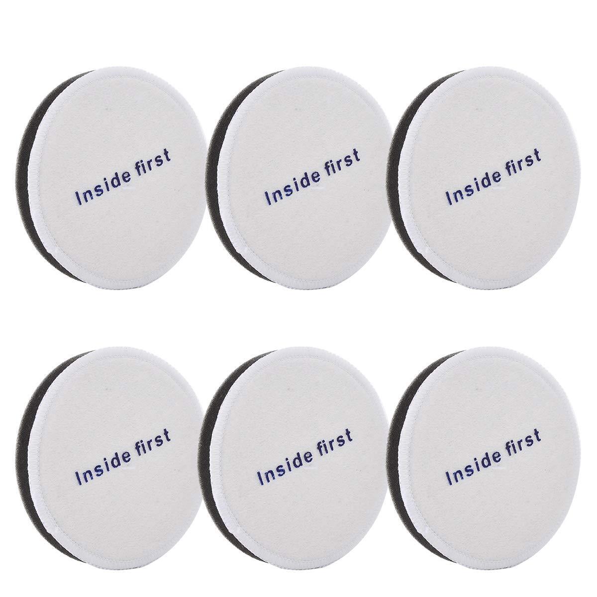 Lesinavac Replacement Filters for Eureka Neu180 and Neu190 Series Vacuums (6-Pack Part # E0202)
