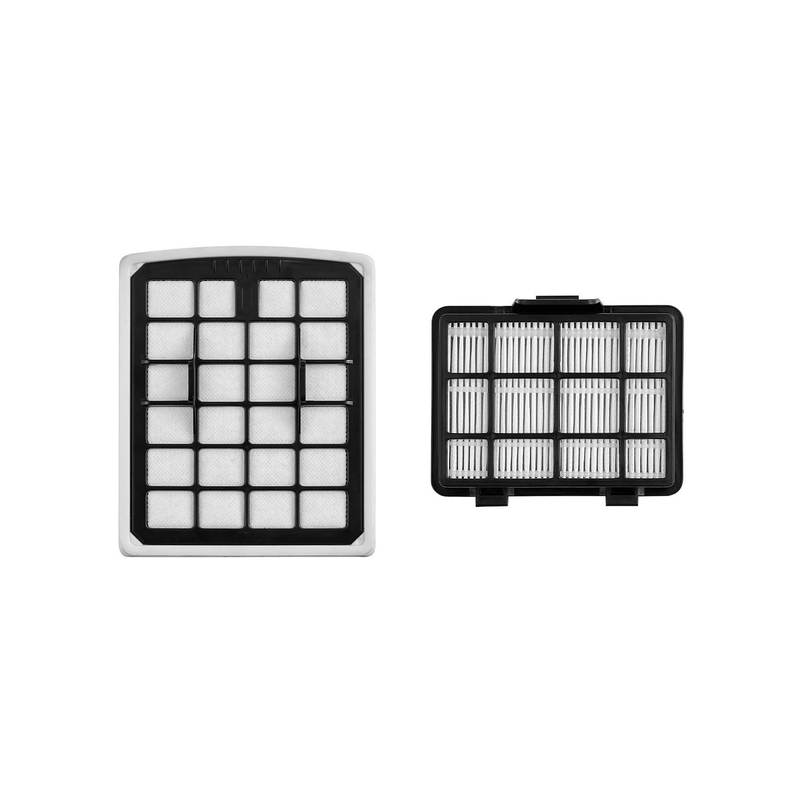 Eureka NEN180 Bagless Canister Vacuum Cleaner Replacement Kit with Dust Cup Filter Element & HEPA Filter