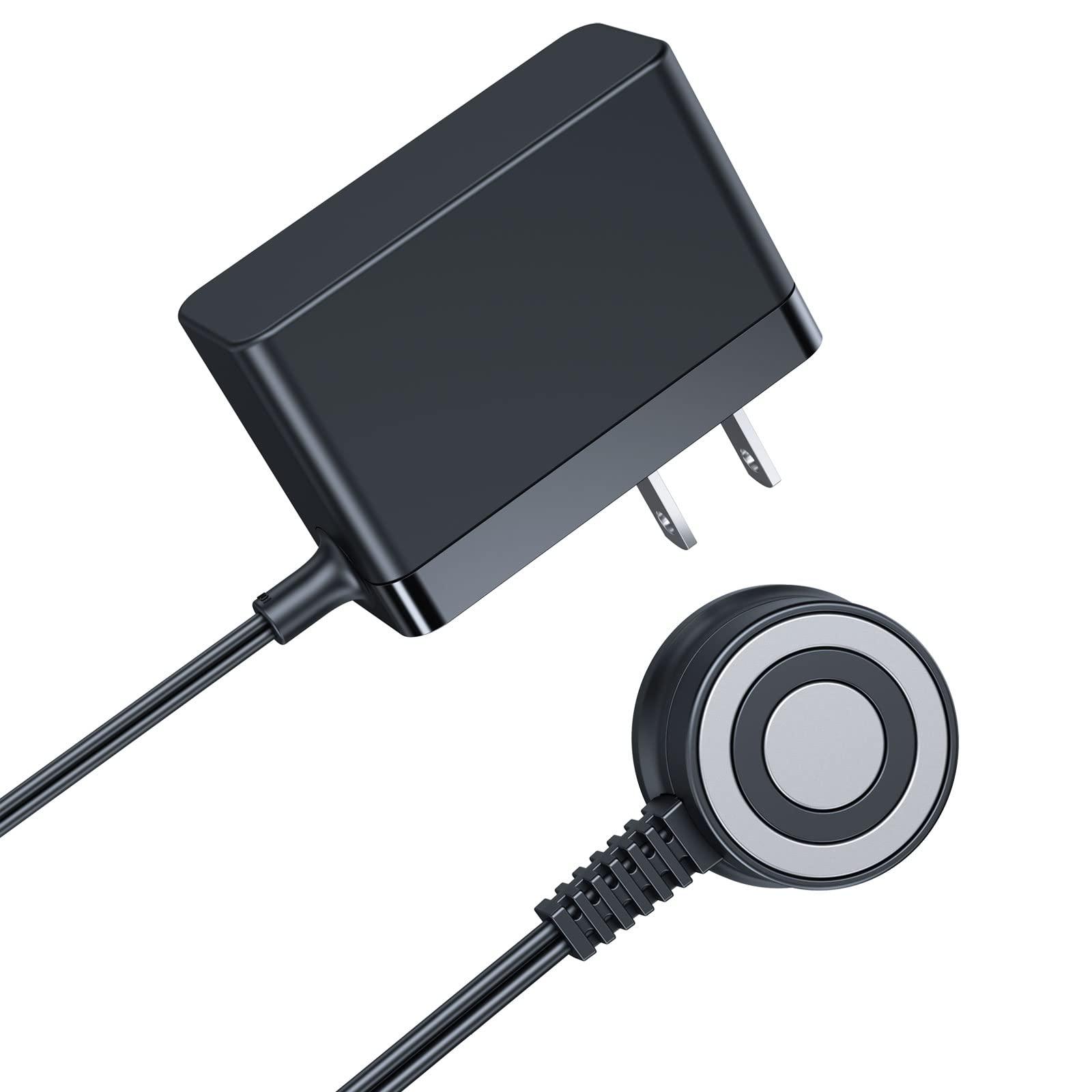 Replacement Charger for Shark VM252 Cordless Stick Vacuum - Compatible with Shark VACMOP Pro VM252 VM252C QM250