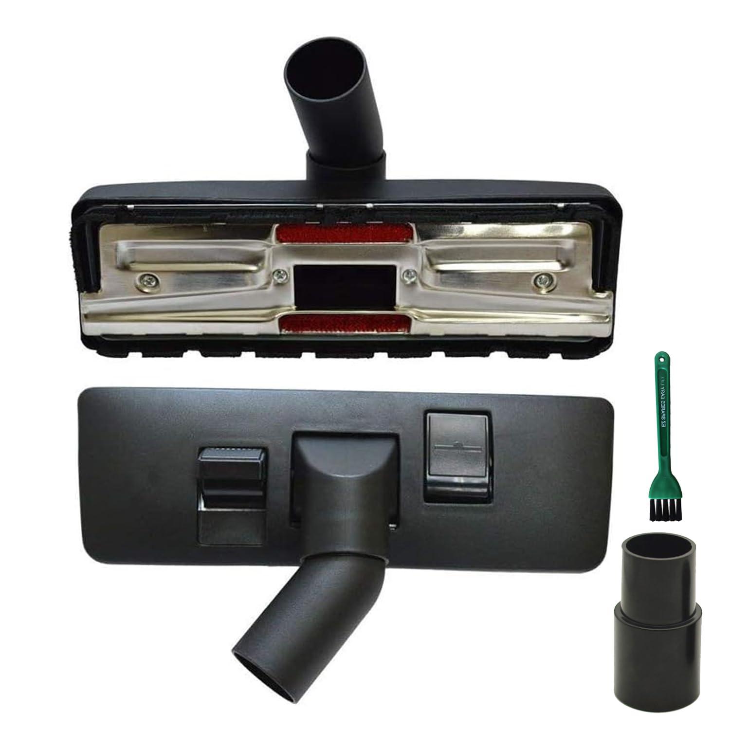Universal Vacuum Cleaner Brush Head Attachment for Floor and Carpet - Fits Hoover, Eureka, Rainbow, Shop Vac - EZ SPARES 1 1/4 Inch 32mm