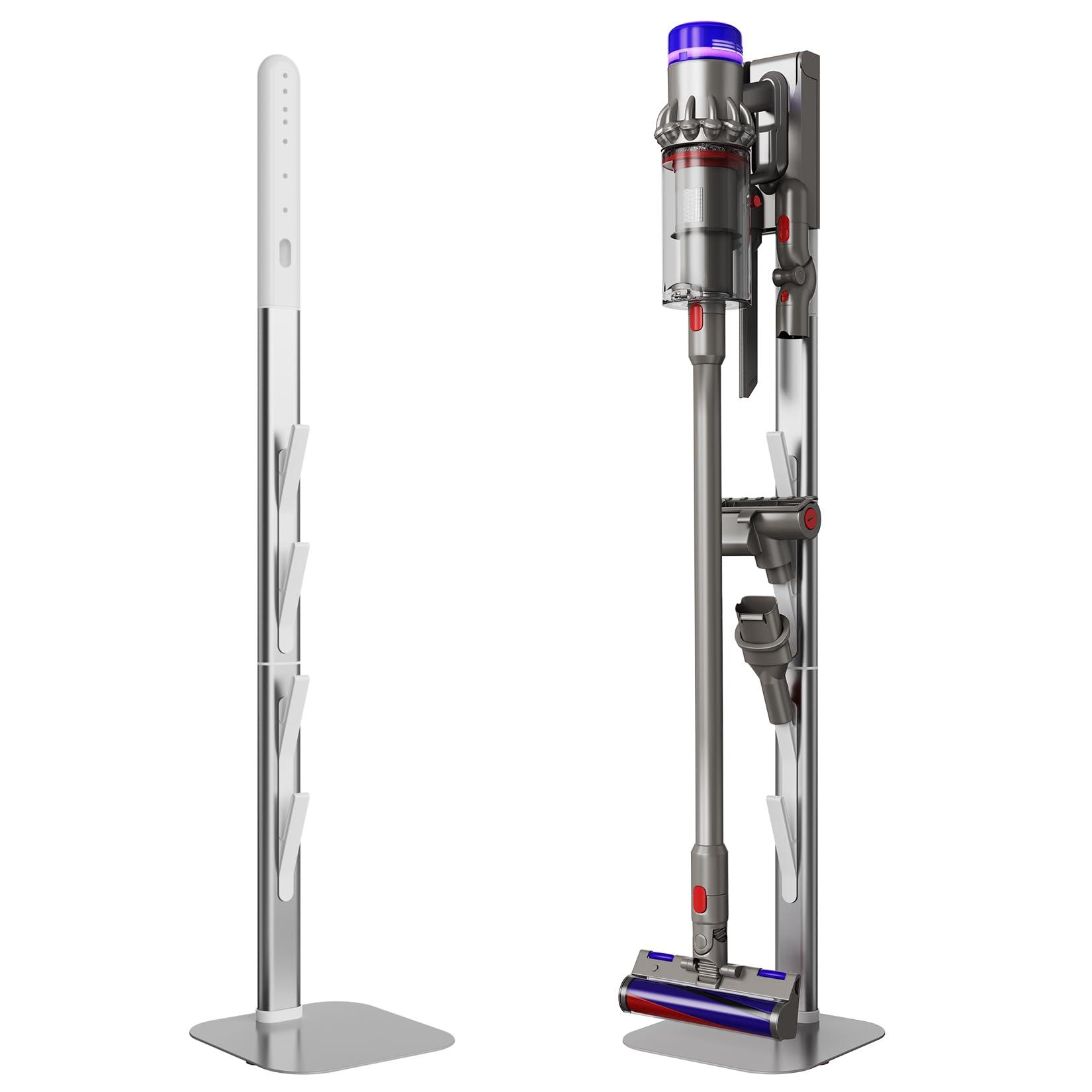 Moophy Vacuum Stand Holder Storage Station for Dyson V7 V8 V10 V11 V12 V15 G5 Sv18 Sv21 - Compatible Cordless Vacuum Installation Parts
