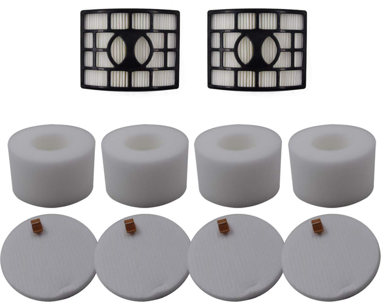 Replacement Dttery Filter Set for Shark Duoclean Lift-Away Upright Vacuum UV700, NV770, NV771, NV611, ZU701