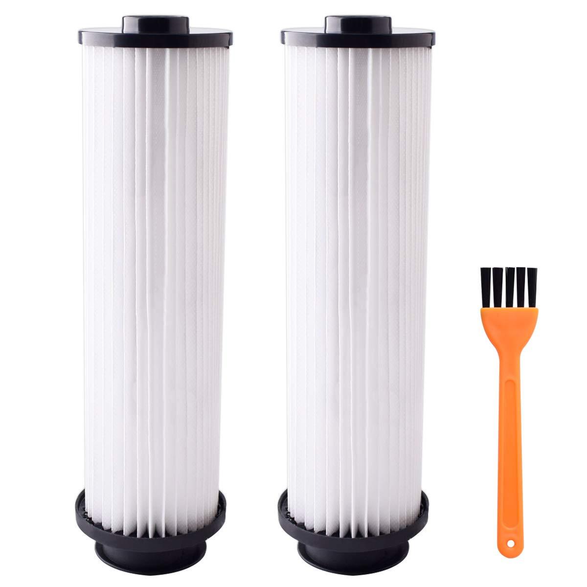 2 Pack Hoover Windtunnel Savvy Empower Vacuum HEPA Filter Type 201 U5266-900 Replacement Set