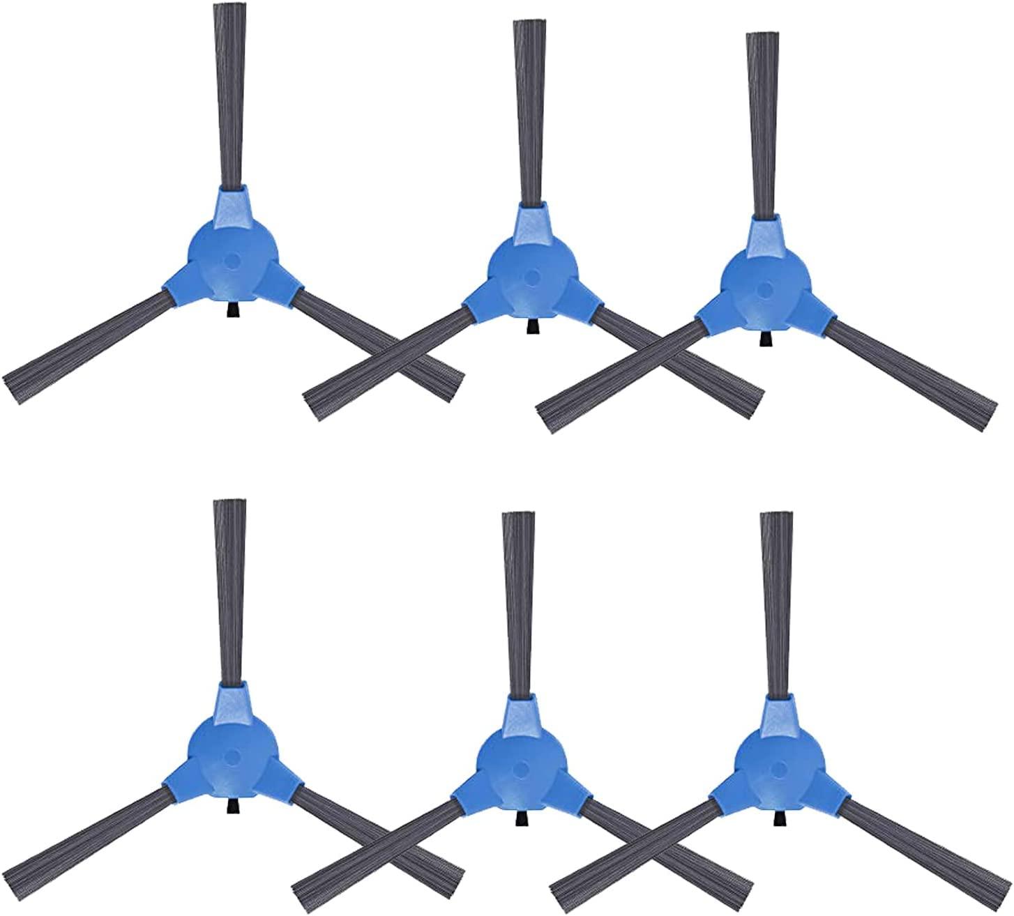 6-Pack High-Performance Side Brush Replacement Kit for Eufy Robovac Cordless Stick Vacuums