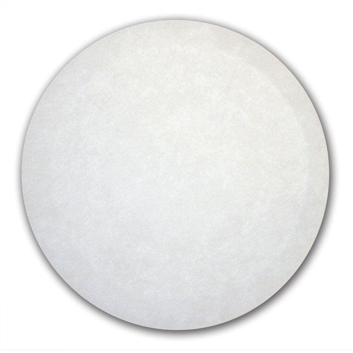 Oreck Commercial Orbiter 12" White Polishing Pad for ORB550MC Floor Cleaner Machine