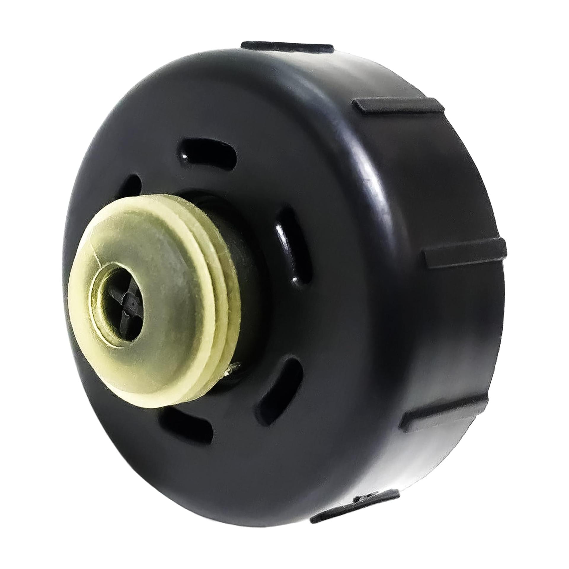 Replacement Black Cap & Insert Assembly for Bissell SpotBot Pet Portable Carpet Cleaner, OEM # 2037477 | Vacuum Parts & Accessories
