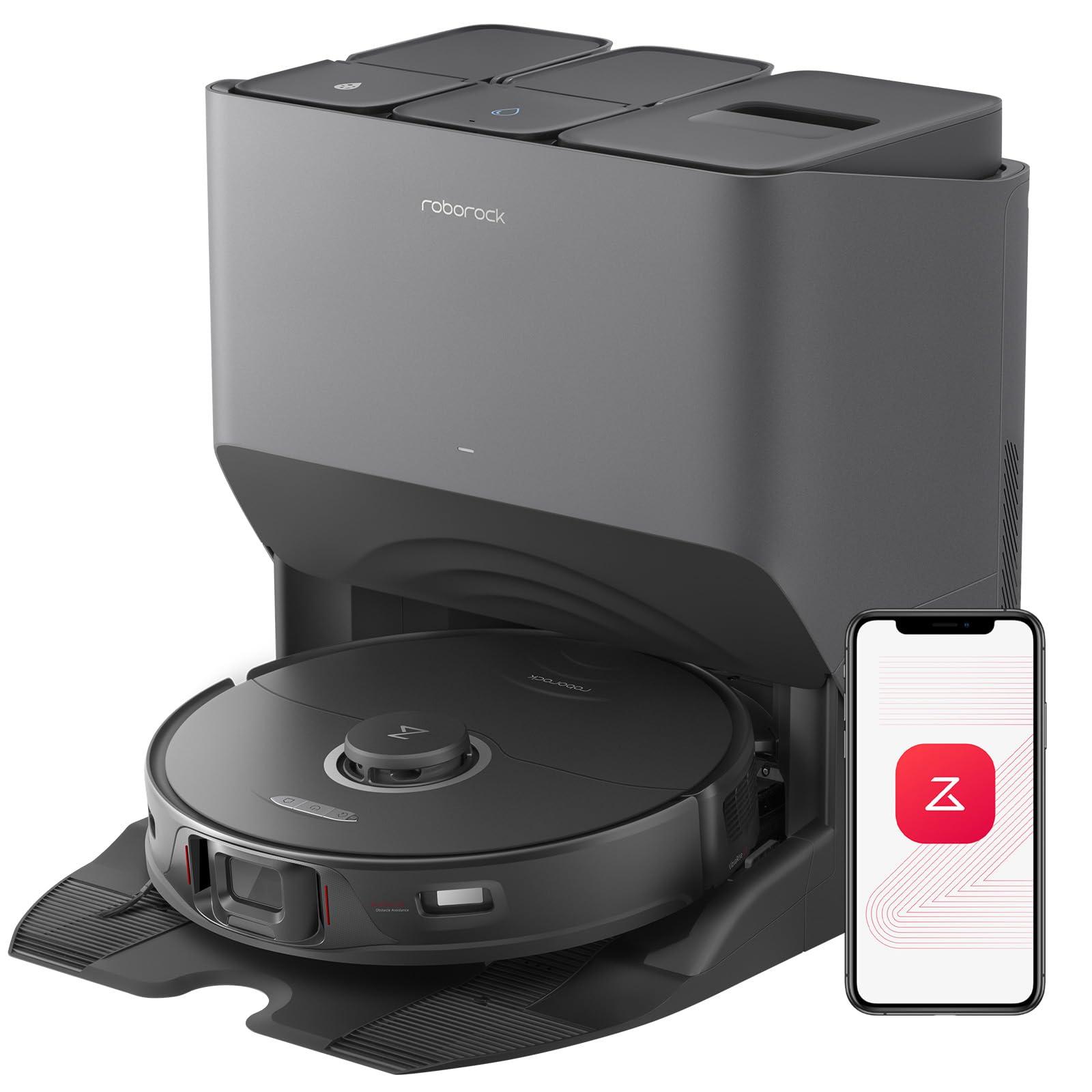 Roborock S8 Pro Ultra Robot Vacuum and Mop with Self-Emptying and Dual Brush System