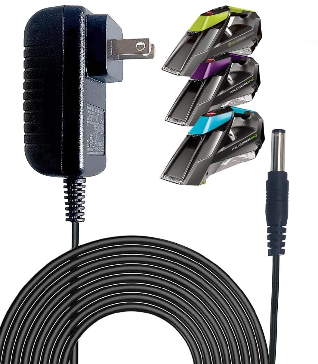 Replacement 10V Charger for Bissell Pet Stain Eraser Cordless & Deluxe Vacuum Models
