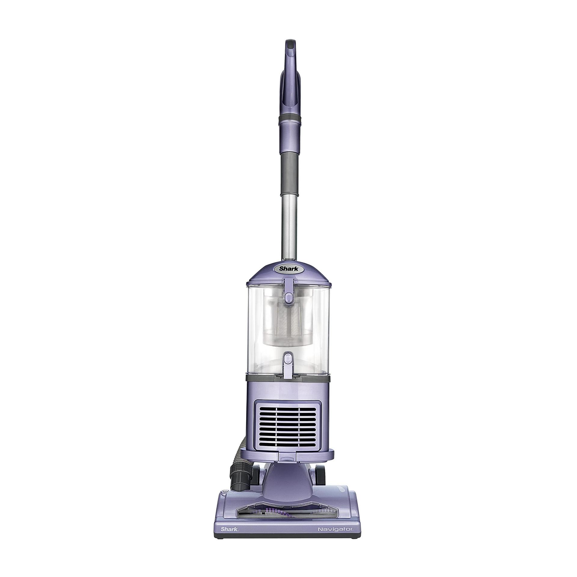 Lightweight Shark NV352 Navigator Lift-Away Upright Vacuum with HEPA Filter and Anti-Allergen Technology